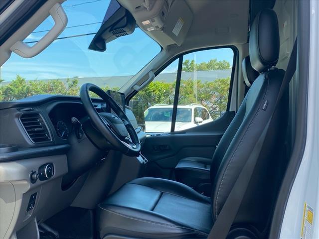 Photo of 2022 Oxford White Ford Transit-350