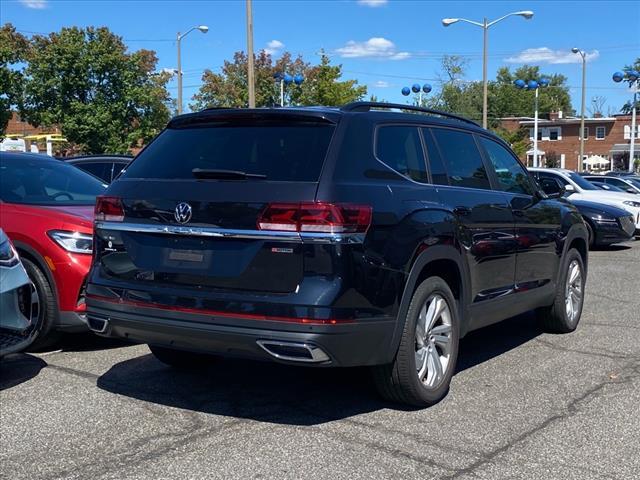 Photo of 2021 Deep Black Pearl Volkswagen Atlas