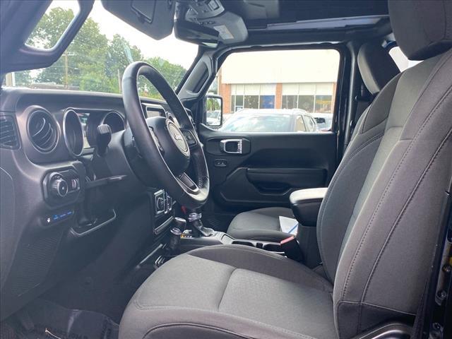 Photo of 2023 Black Clearcoat Jeep Wrangler 4xe