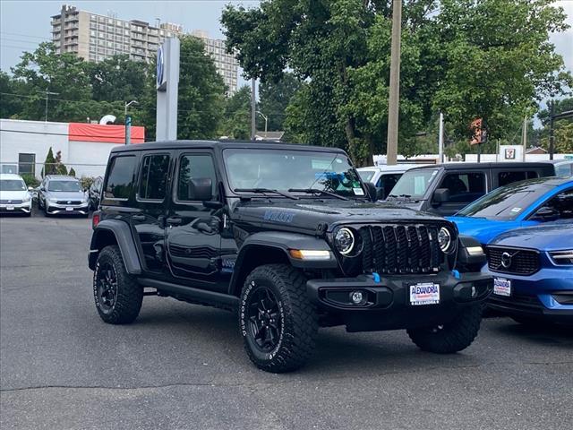 Photo of 2023 Black Clearcoat Jeep Wrangler 4xe