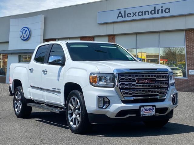 2021 GMC Canyon