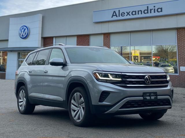 2021 Volkswagen Atlas