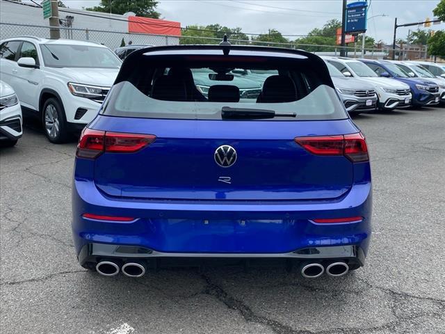 Photo of 2022 Blue Metallic Volkswagen Golf R