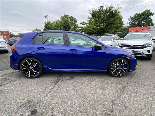 Photo of 2022 Blue Metallic Volkswagen Golf R