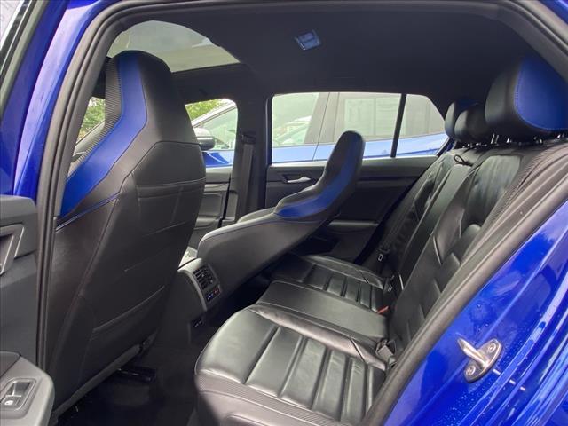 Photo of 2022 Blue Metallic Volkswagen Golf R