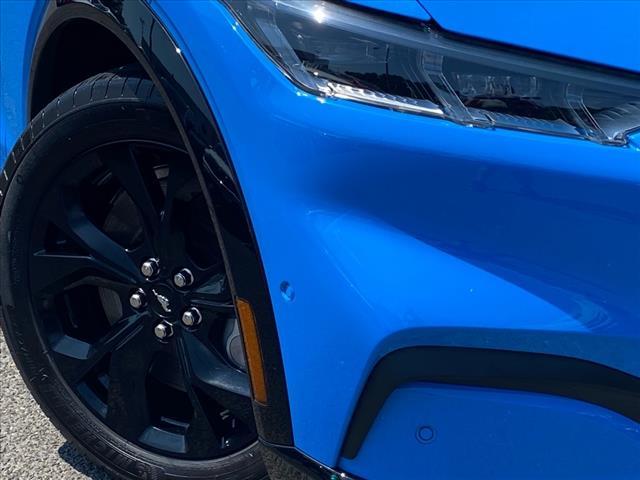 Photo of 2023 Grabber Blue Metallic Ford Mustang Mach-E