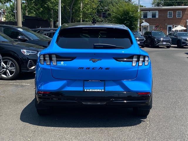 Photo of 2023 Grabber Blue Metallic Ford Mustang Mach-E
