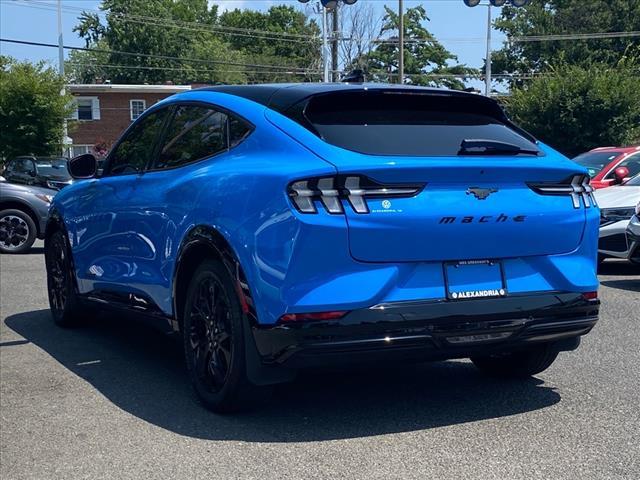 Photo of 2023 Grabber Blue Metallic Ford Mustang Mach-E