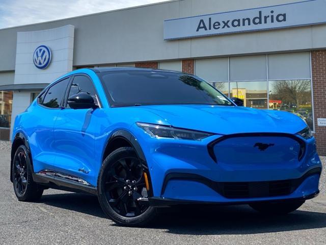 Photo of 2023 Grabber Blue Metallic Ford Mustang Mach-E