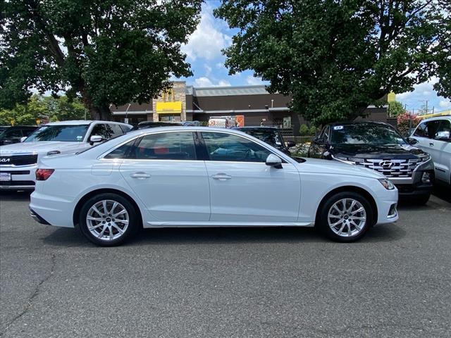 Photo of 2022 White Audi A4