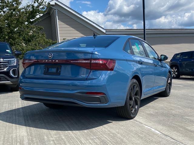 Photo of 2025 Monterey Blue Volkswagen Jetta