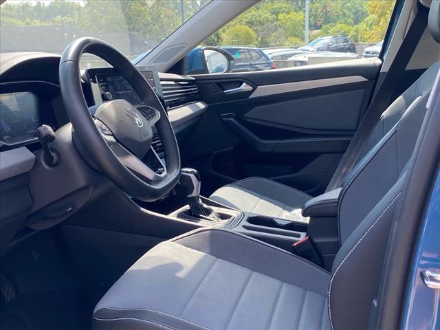 Photo of 2025 Monterey Blue Volkswagen Jetta