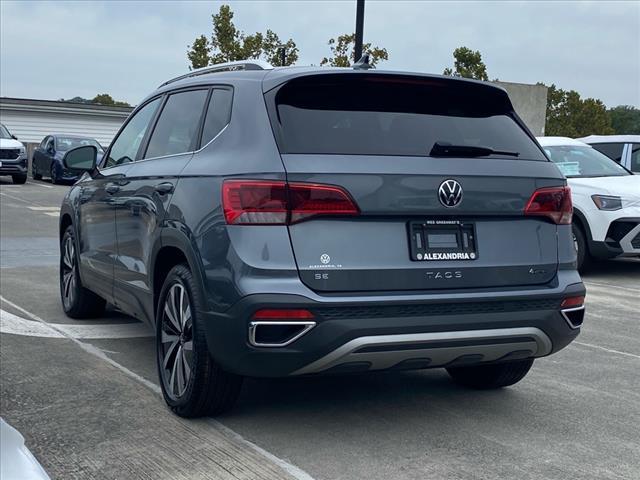 2022 Volkswagen Taos SE photo 4