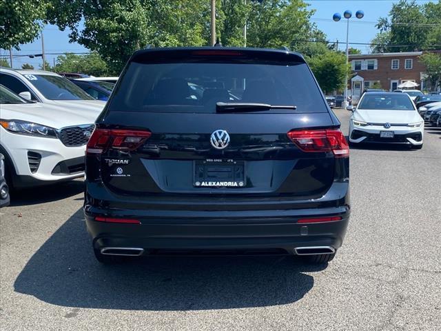 Photo of 2020 Deep Black Volkswagen Tiguan
