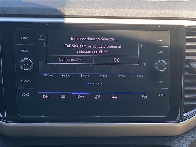 Photo of 2022 Deep Black Pearl Volkswagen Atlas Cross Sport