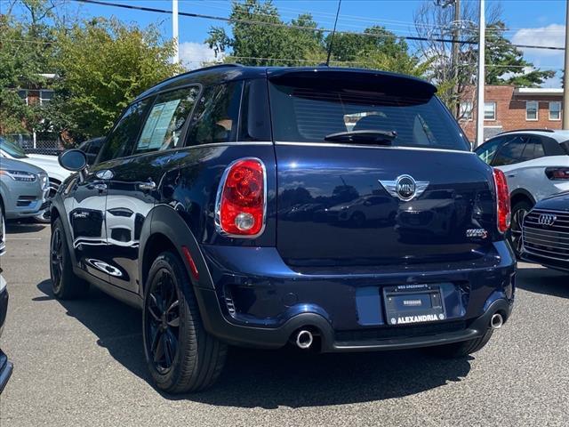 Photo of 2012 Cosmic Blue Metallic MINI Cooper S Countryman