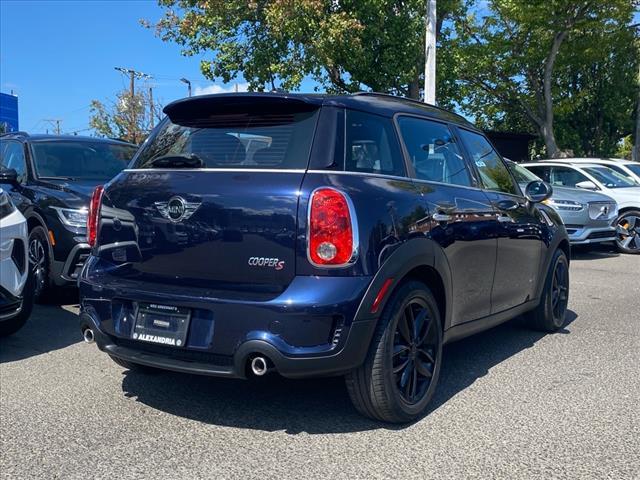 Photo of 2012 Cosmic Blue Metallic MINI Cooper S Countryman