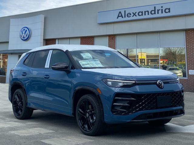 Photo of 2025 Monterey Blue P Volkswagen Tiguan
