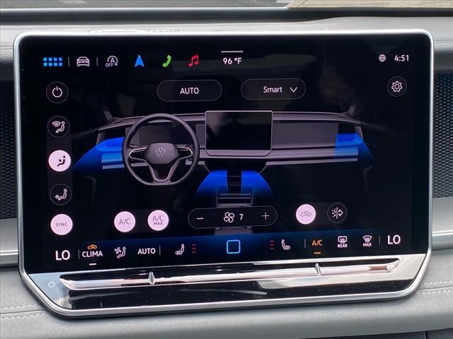 Photo of 2025 Monterey Blue P Volkswagen Tiguan