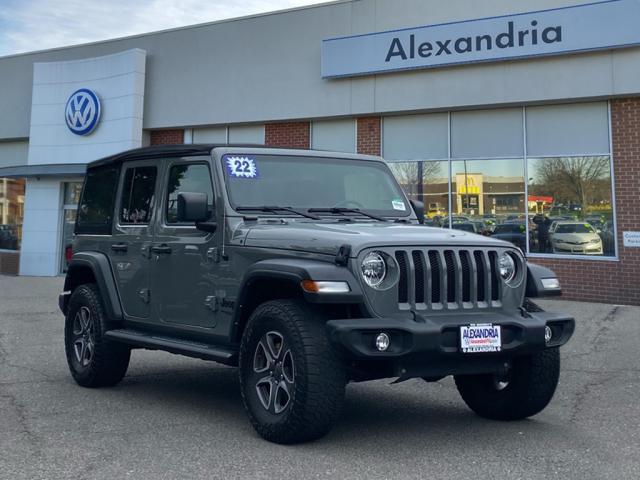 2022 Jeep Wrangler Unlimited