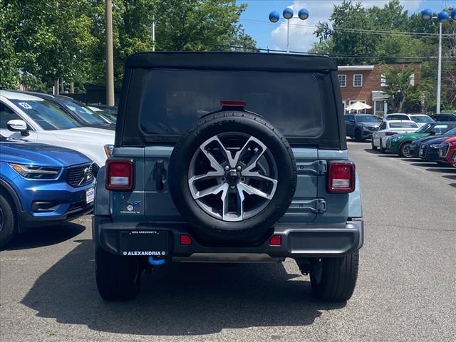 Photo of 2024 Anvil Clear Coat Jeep Wrangler 4xe