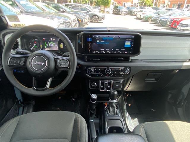 Photo of 2024 Anvil Clear Coat Jeep Wrangler 4xe