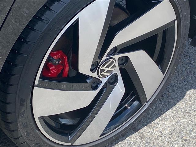 Photo of 2023 Deep Black Pearl Volkswagen Golf GTI