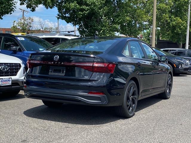 Photo of 2025 Deep Black Pearl Volkswagen Jetta