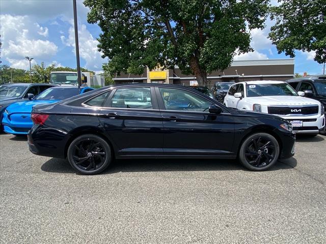 Photo of 2025 Deep Black Pearl Volkswagen Jetta