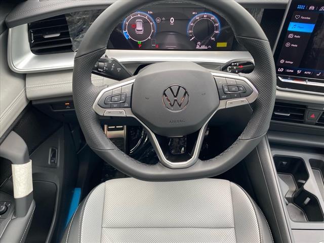 Photo of 2025 Avocado Green W Volkswagen Tiguan