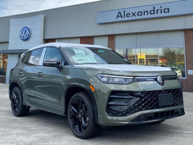 Photo of 2025 Avocado Green W Volkswagen Tiguan