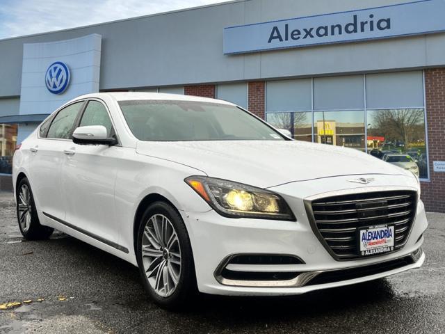 2018 Genesis G80