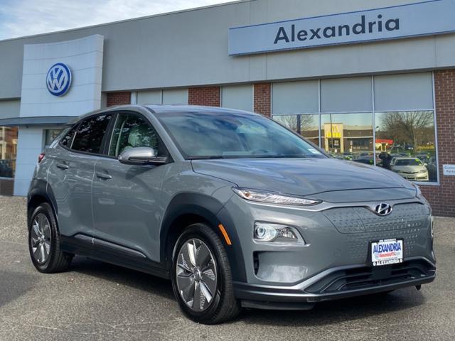 2021 Hyundai Kona Ev