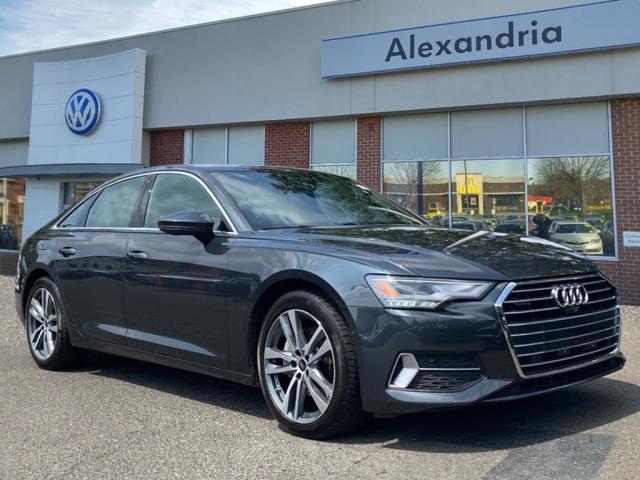 Photo of 2022 Gray Audi A6