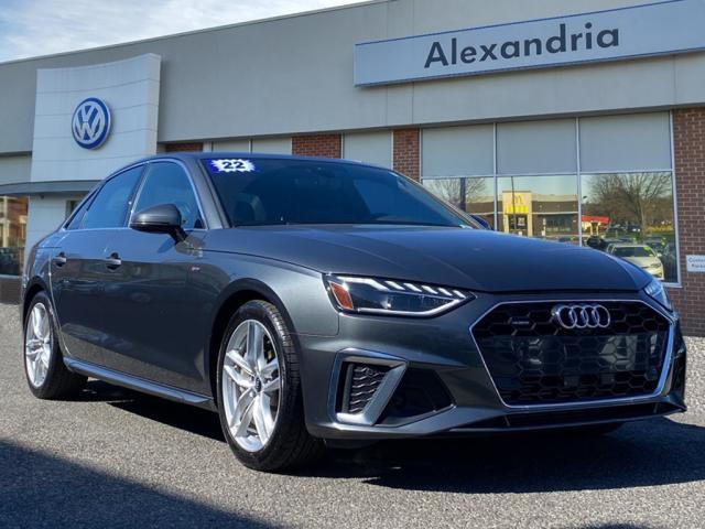 2022 Audi A4
