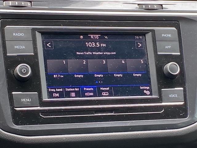 Photo of 2023 Deep Black Volkswagen Tiguan