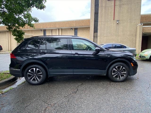 Photo of 2023 Deep Black Volkswagen Tiguan