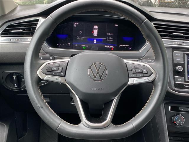 Photo of 2023 Deep Black Volkswagen Tiguan