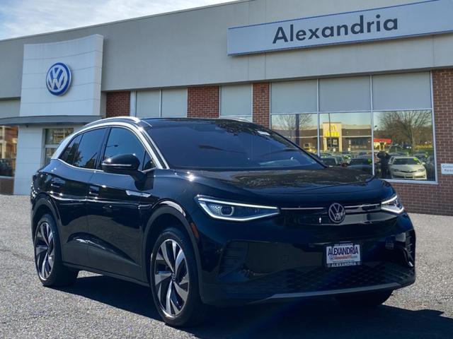 Photo of 2021 Black Metallic Volkswagen ID.4