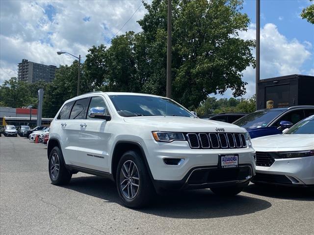 2017 Jeep Grand Cherokee