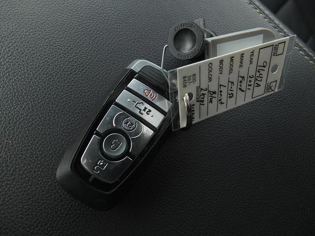 Photo of 2021 Blue Ford F-150