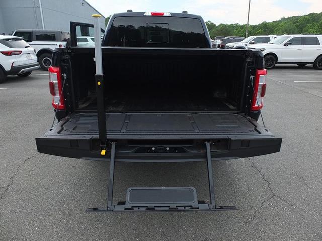 Photo of 2021 Blue Ford F-150