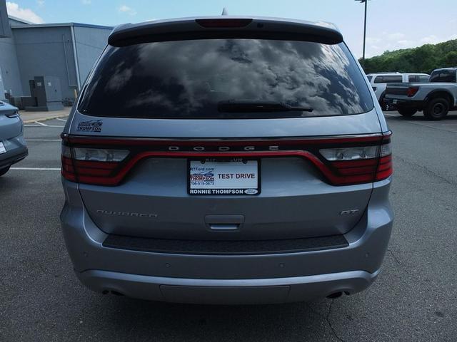 Photo of 2018 Billet Metallic Clearcoat Dodge Durango