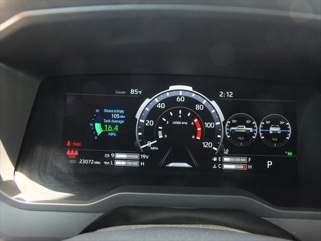 Photo of 2023 Magnetic Gray Metallic Toyota Tundra
