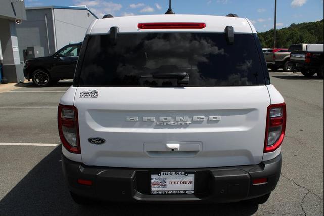 Photo of 2025 Oxford White Ford Bronco Sport