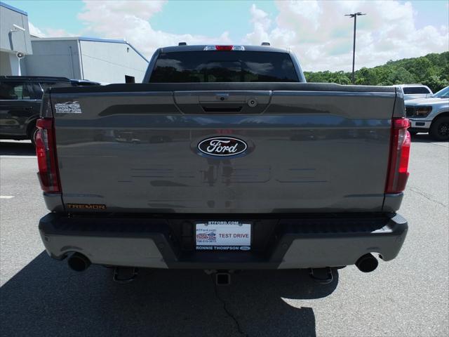 Photo of 2025 Carbonized Gray Metallic Ford F-150