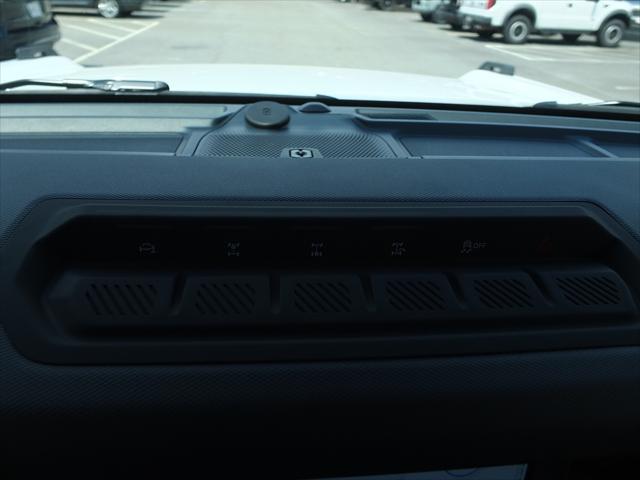 Photo of 2025 Oxford White Ford Bronco