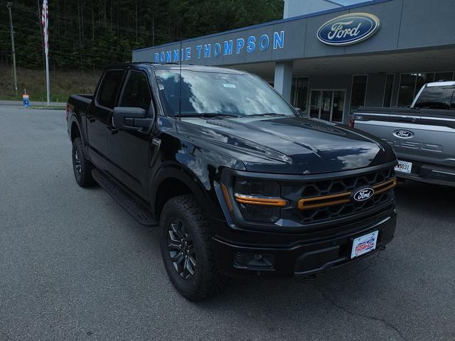 Photo of 2025 Agate Black Metallic Ford F-150