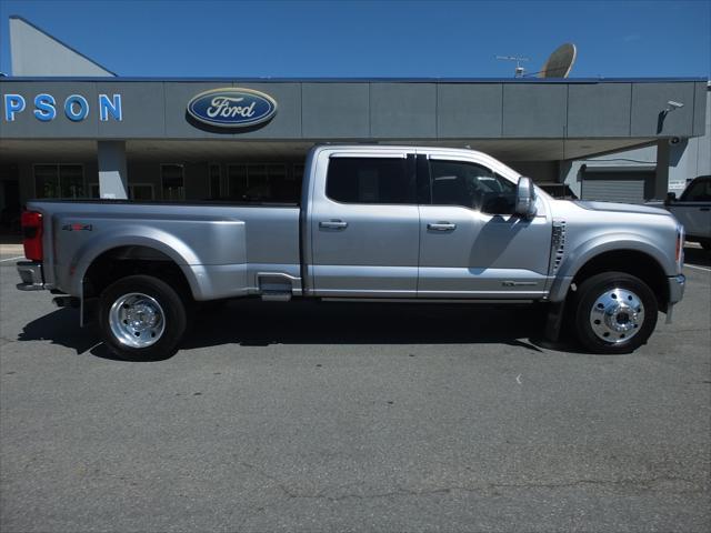 Photo of 2023 Silver Metallic Ford F-450