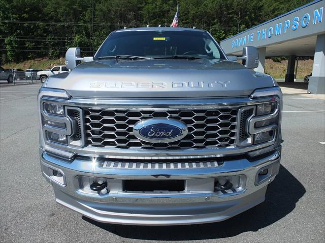 Photo of 2023 Silver Metallic Ford F-450